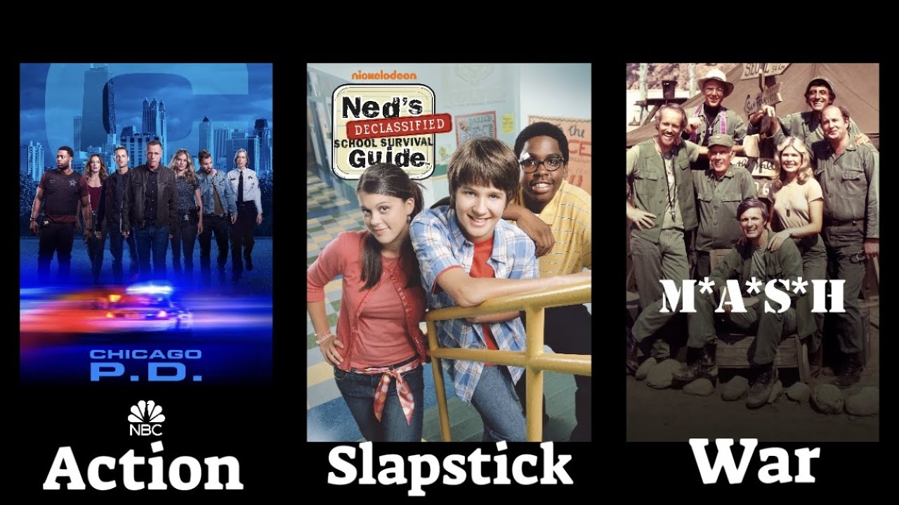The Best TV Show In EVERY TV Genre
