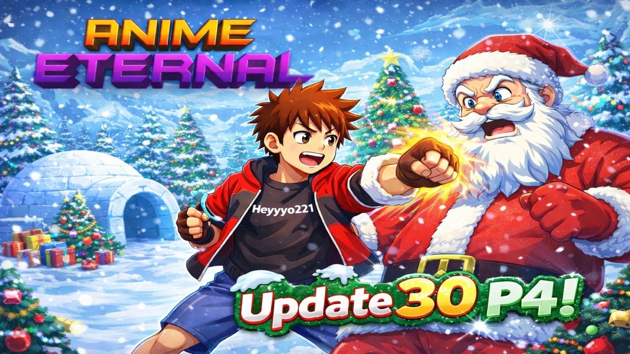 Рождественское обновление OP Anime Eternal...