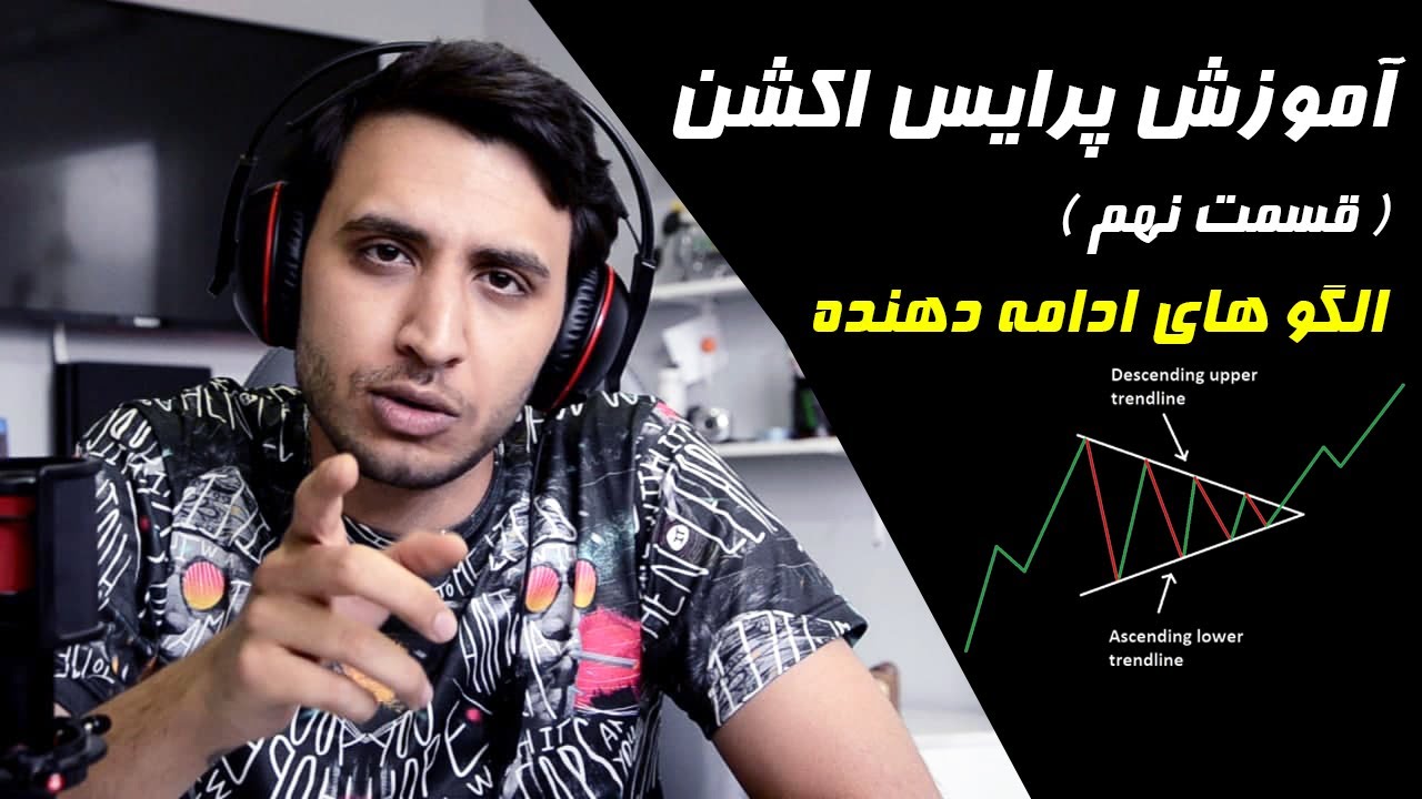 آموزش پرایس اکشن ( قسمت نهم ) | الگوهای ادامه دهنده پرایس اکشن