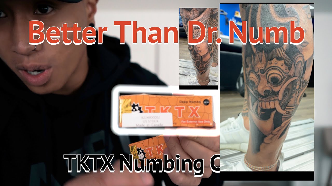 TKTX Tattoo Numbing Cream | Review & Unboxing