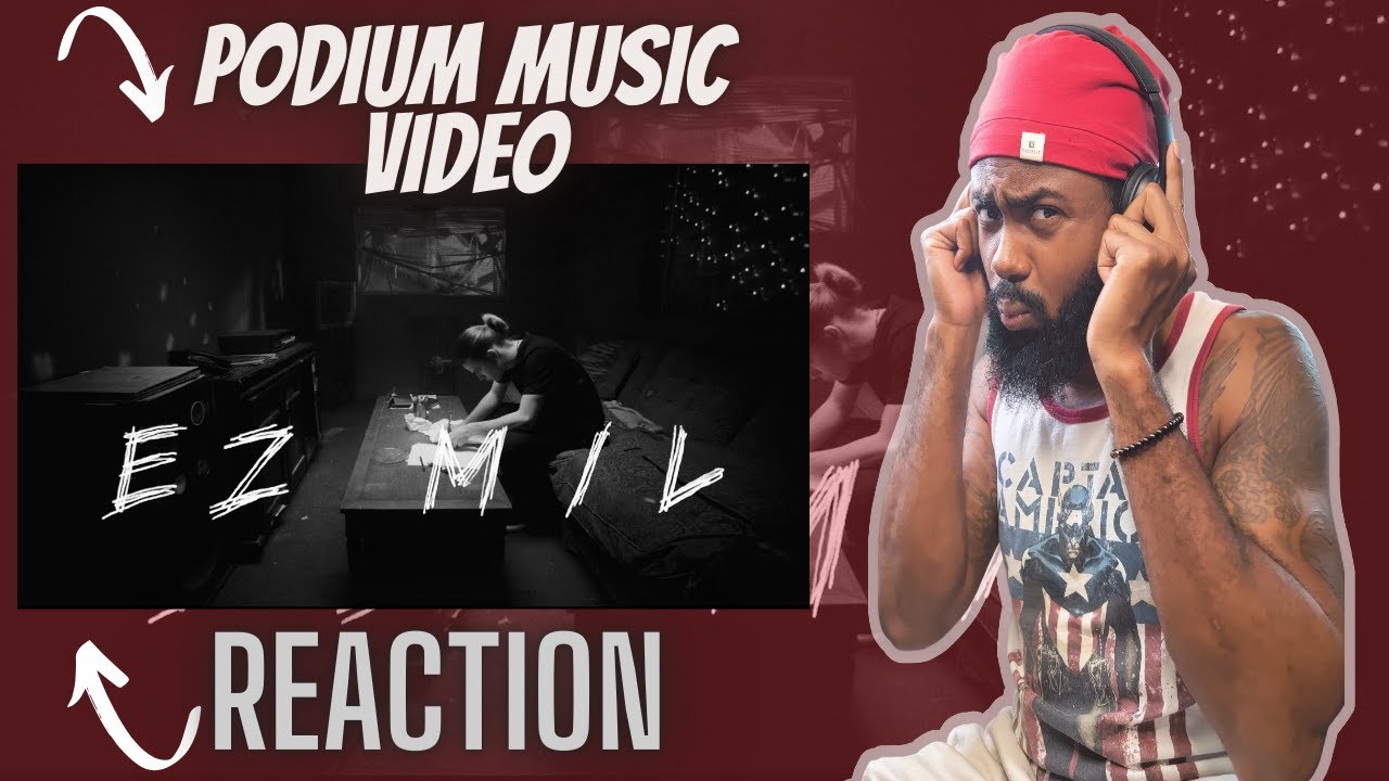 EaZily INSANE! | Ez Mil - Podium (Official Music Video) | BEST REACTION!!!