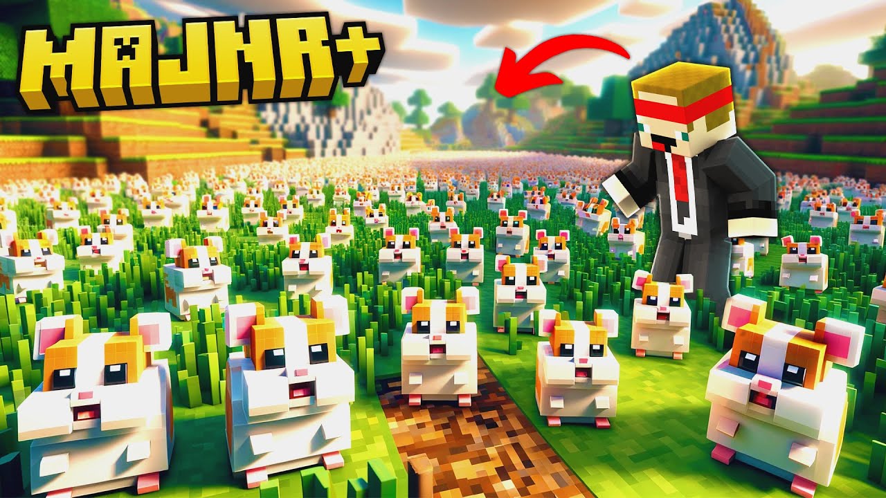 mám 100 KŘEČKŮ na MAJNR+