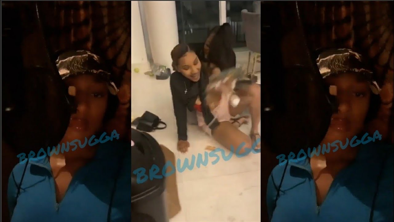 Meg Thee Stallion Having Fun With Friends