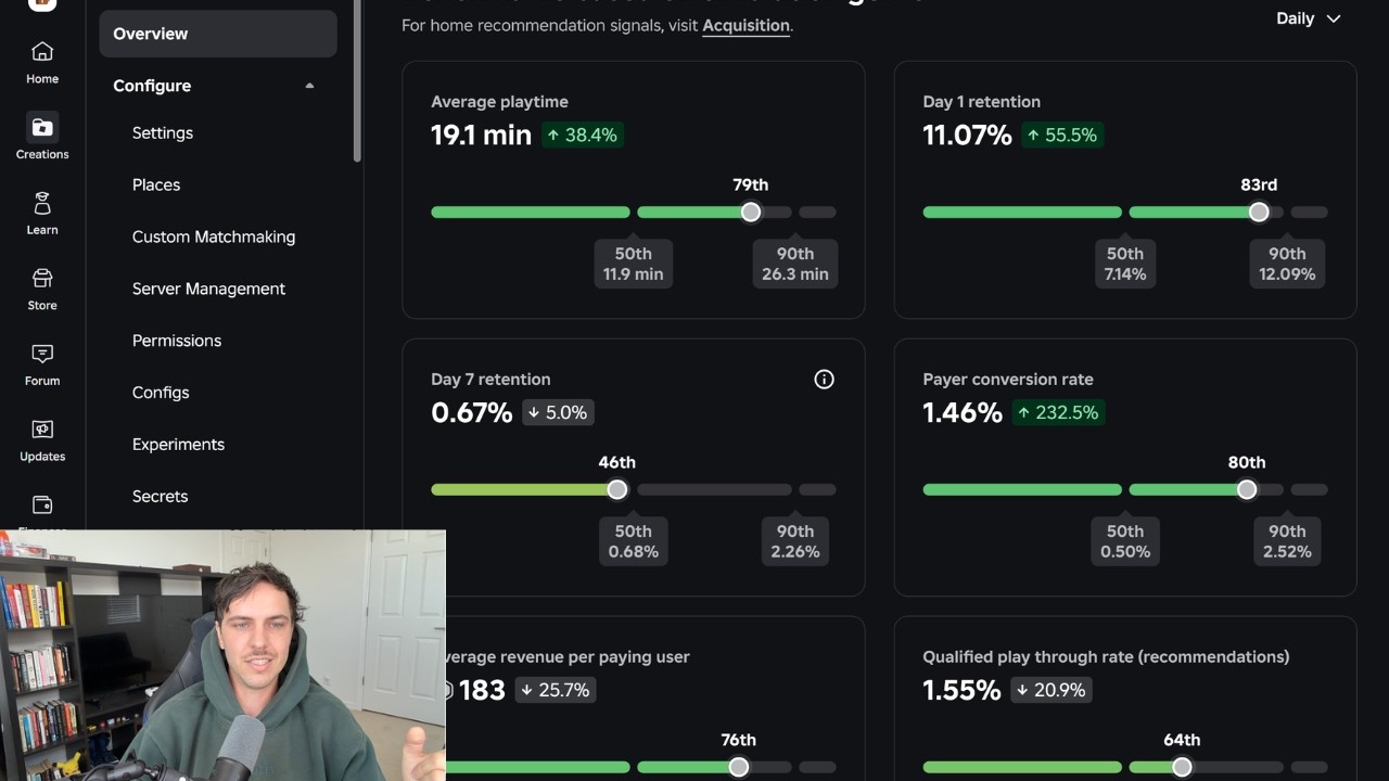 How to Improve Your Roblox Game Stats FAST