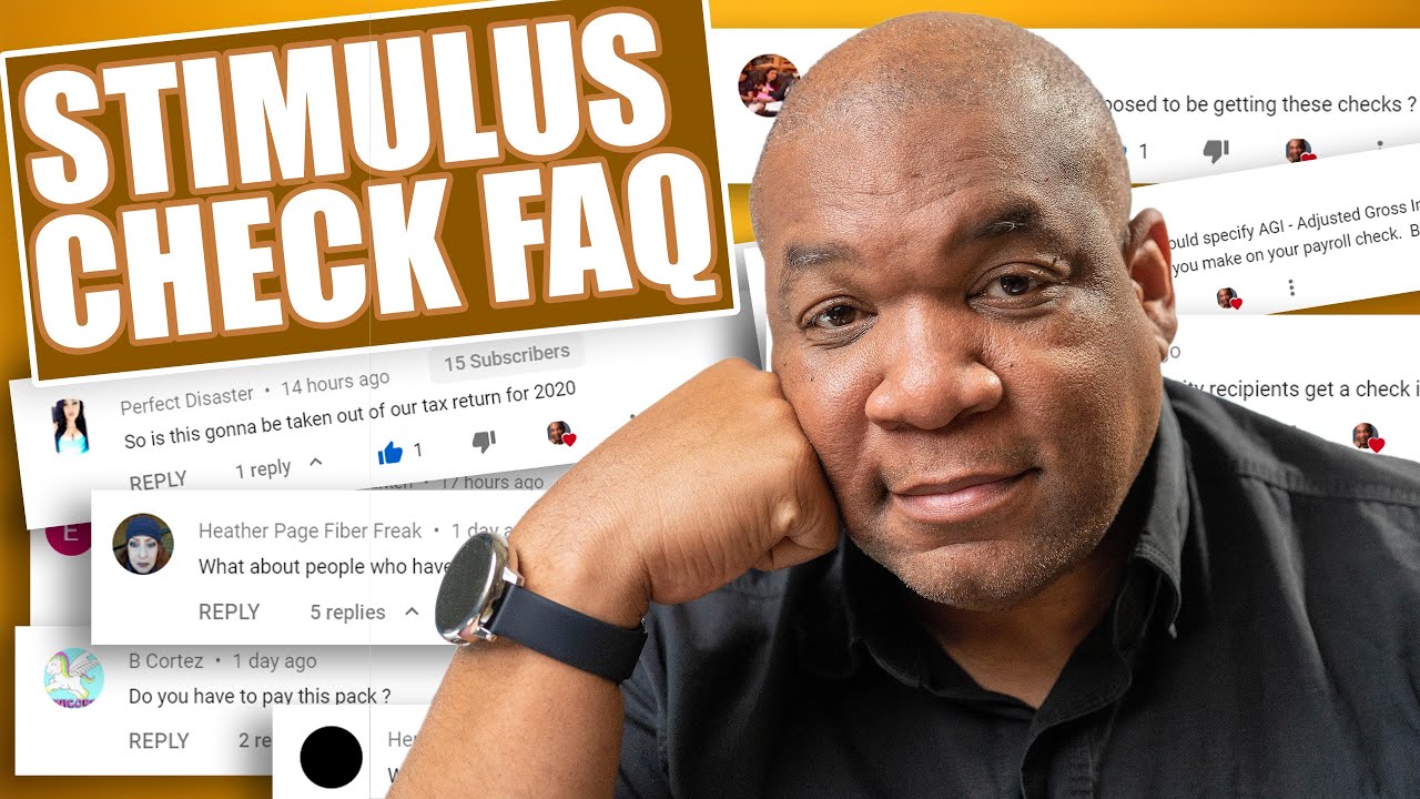 Will You Get The $1200 Stimulus Check? Frequently Asked Questions