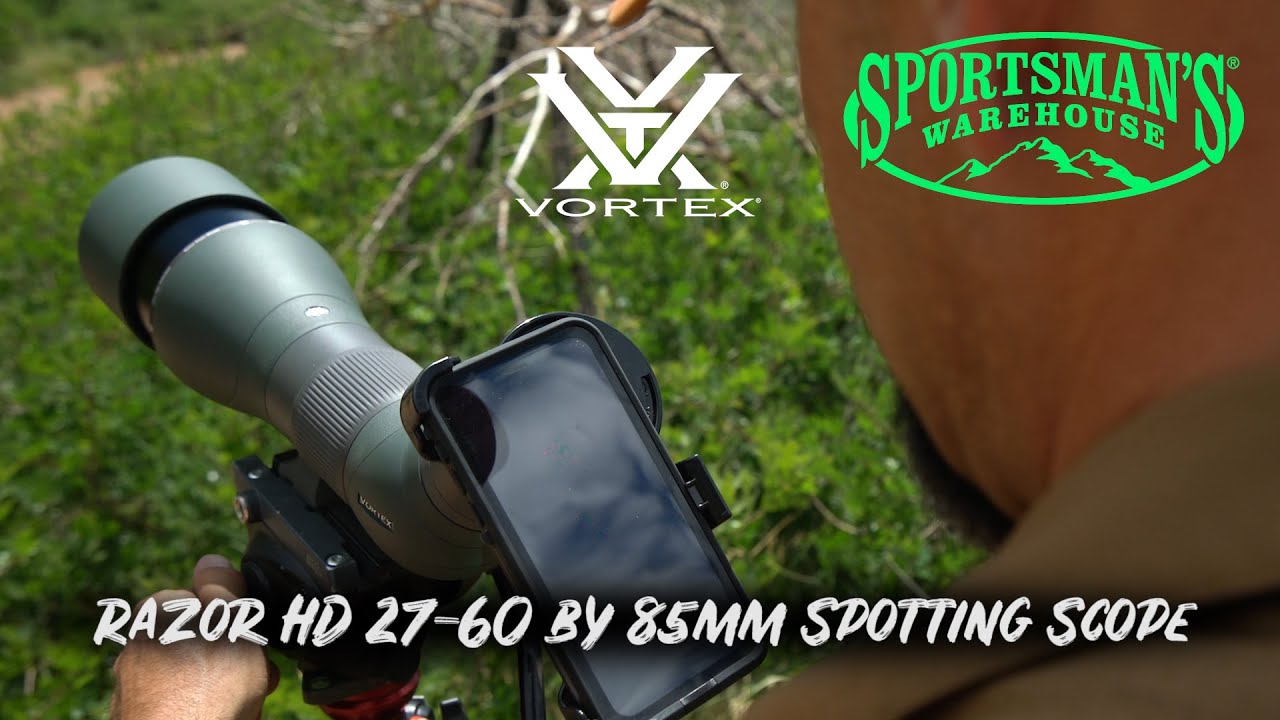 Optics Review: Vortex Razor HD 27 60X85 Spotting Scope