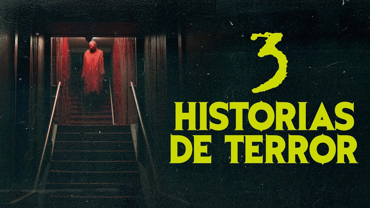 3 HISTORIAS DE TERROR Vol.157  (Relatos De Horror)