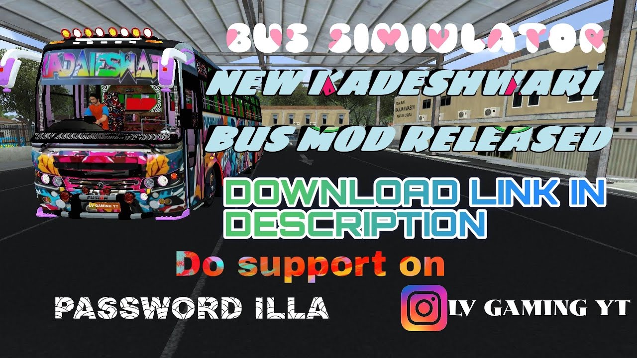 NEW KADAIESHWARI  BUS MOD RELEASED DOWNLOAD NOW #shortsfeed #trendingshorts #trending #vital 