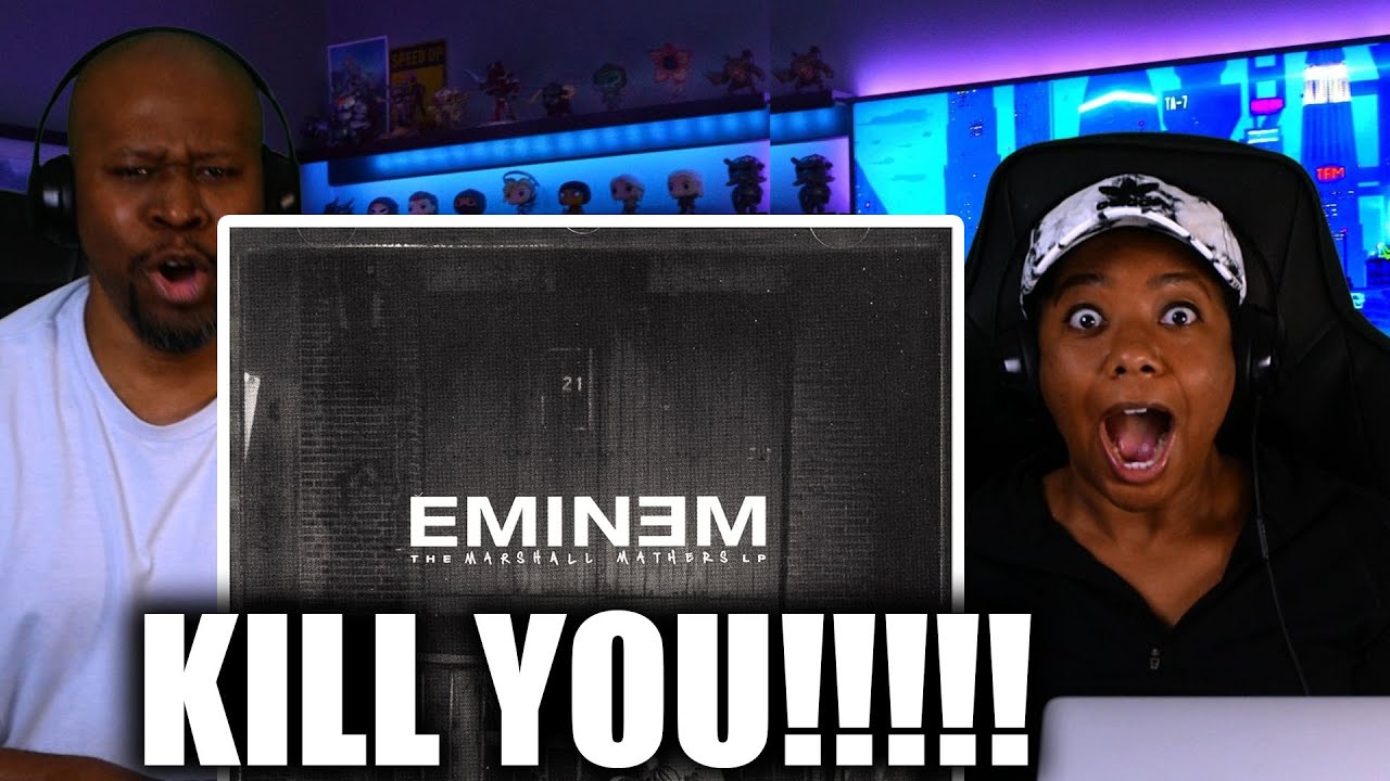 Reacting to Eminem's "Kill You" | Tasha's Shocked Reaction to These Lyrics!