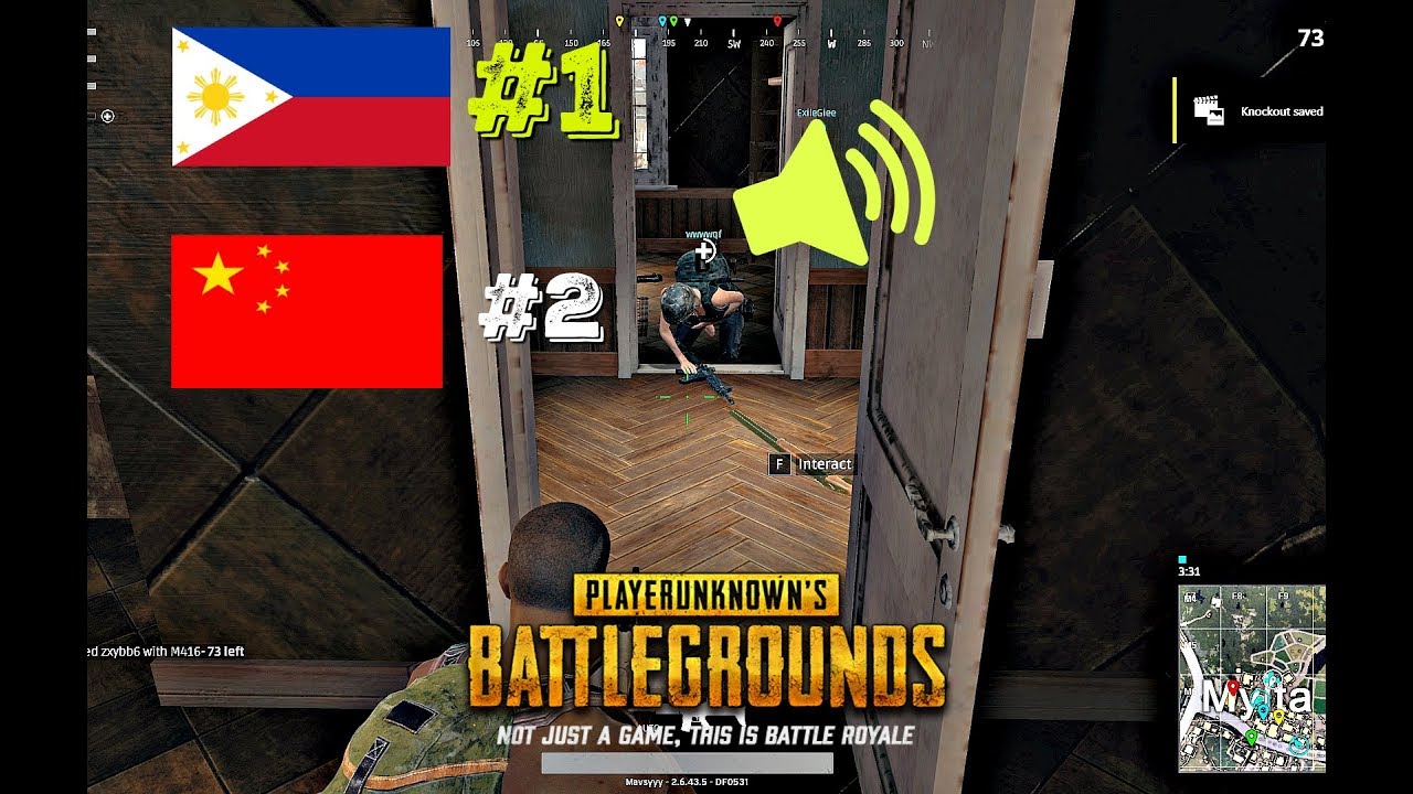 PUBG-PHILIPPINES NUMBER ONE /FUNNY MOMENTS