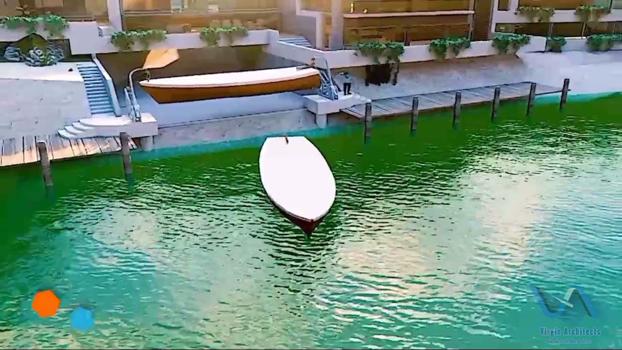 3d visualisation - Walk-through for 520 acre project at Hyderabad