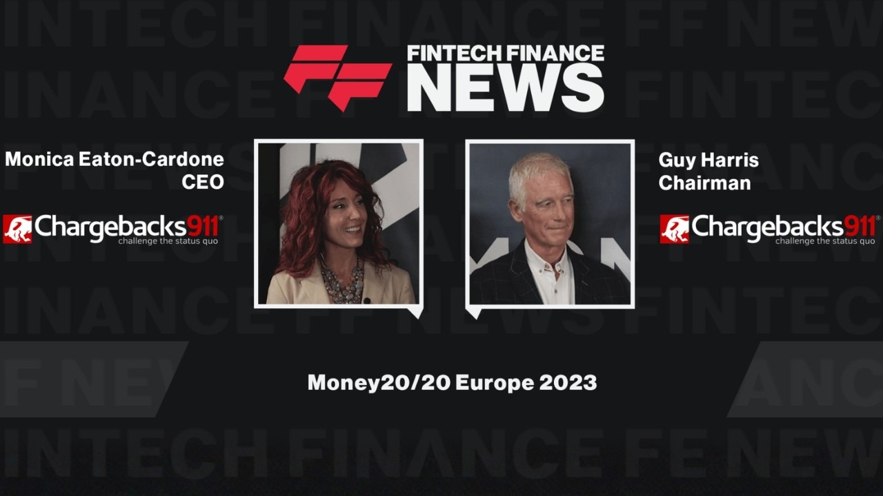 Monica Eaton & Guy Harris – Chargebacks911 – Money20/20 Europe 2023