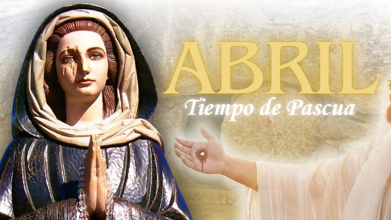 Primer sábado ABRIL en El Escorial - MENSAJE del 7-4-2001, Santo Rosario y Eucaristía 2024