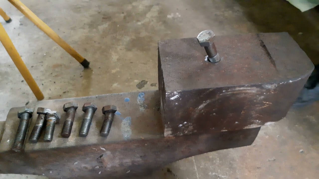 Head Soundness Test for M16 Bolt