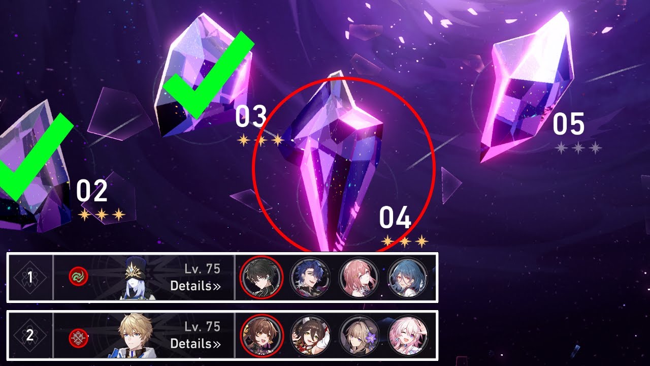 HSR [1.0]: Memory of Chaos | 3 Star | Stage 04 Guide [4* Only]