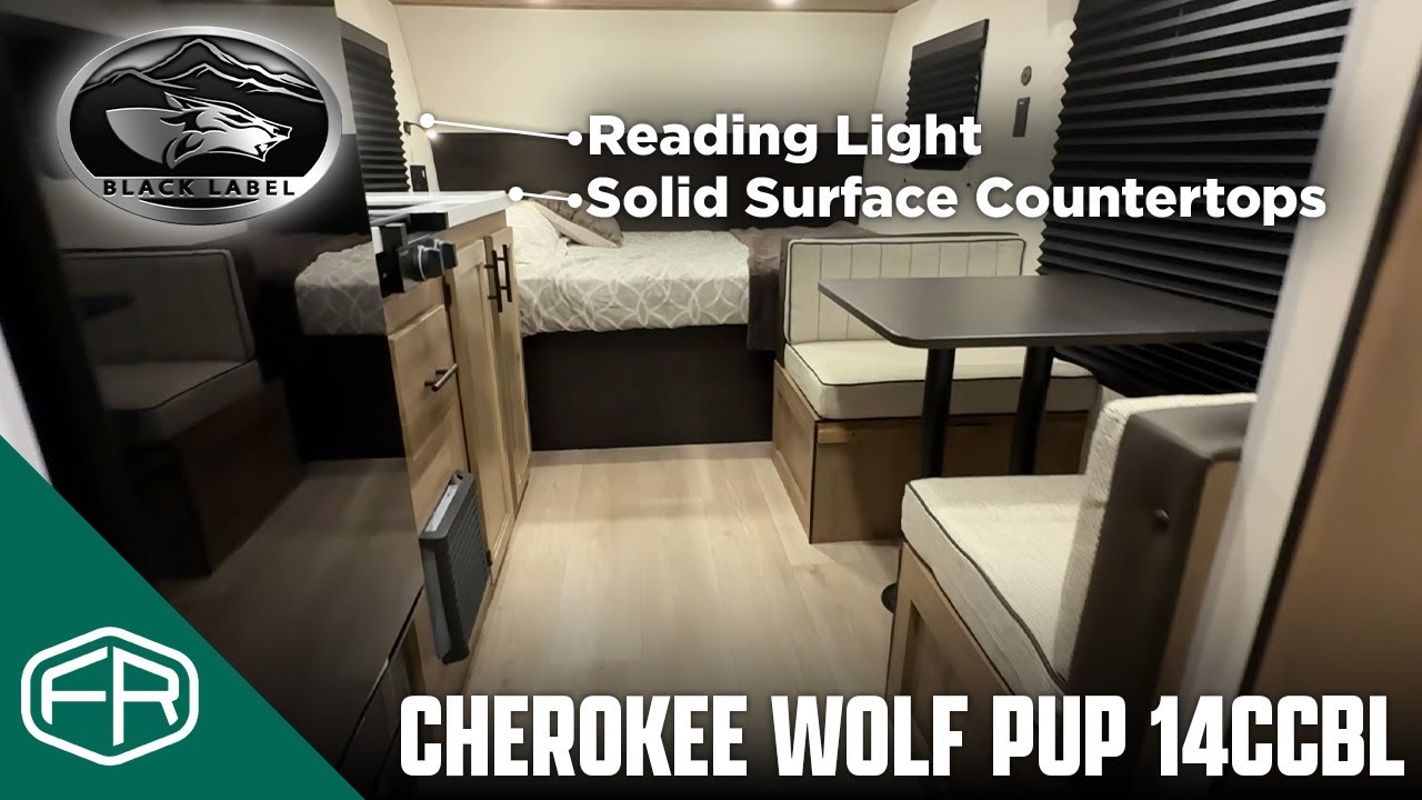 Shortest Cherokee Black Label? - 2025 Cherokee Wolf Pup 14CCWBL