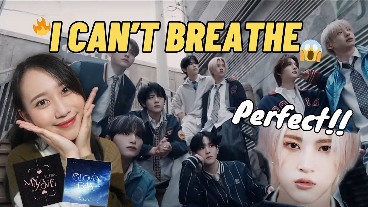 REACTION - XODIAC 소디엑 “TIME 2 SHINE” Official MV, MY LOVE, LOVERS OR JUST FRIENDS
