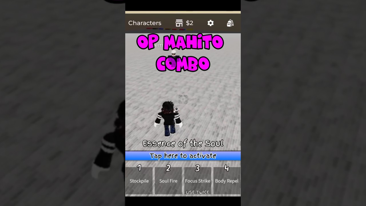 Overpowered Mahito Combo In Jujutsu Shenanigans @InfamousBadMan @Nikyu.gems.