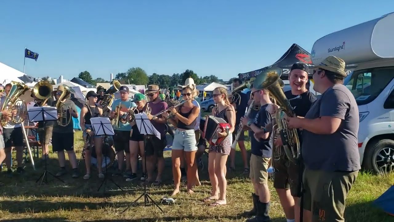 Von Freund zu Freund - Woodstock der Blasmusik 2022 Campingplatz