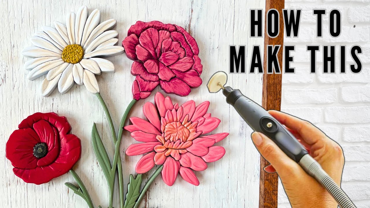 How to Cut and Shape Scroll Saw Flowers