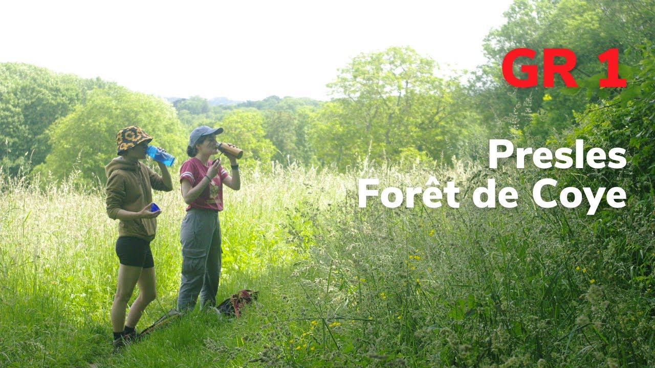 GR1 (tour de l'Île-de-France) : de Presles à la forêt de Coye