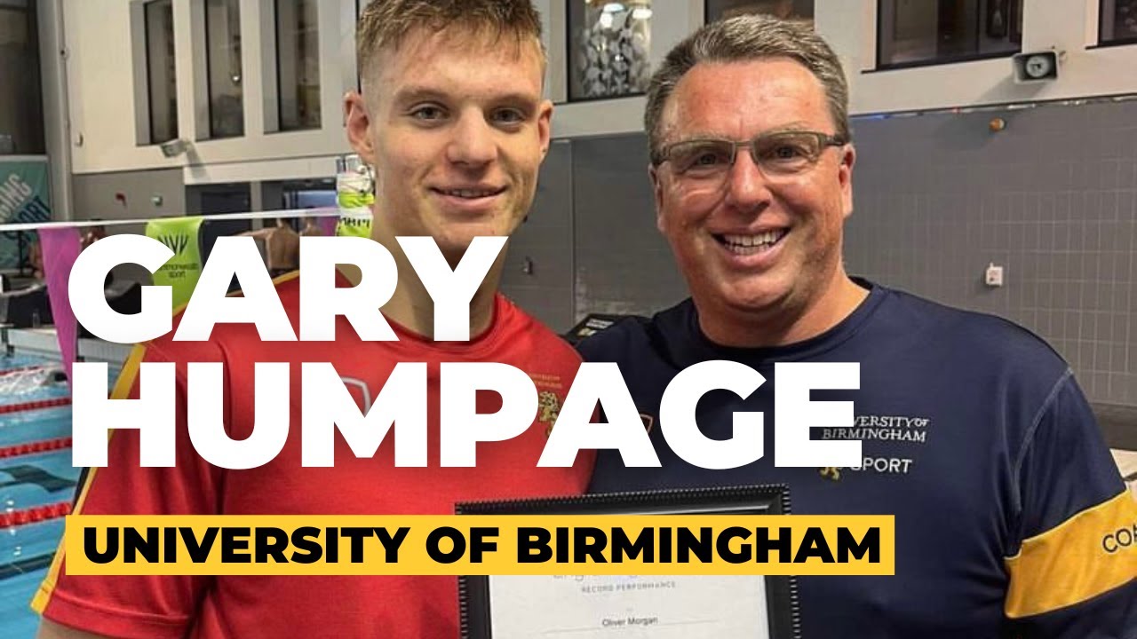 The Joy of University Swimming with GARY HUMPAGE