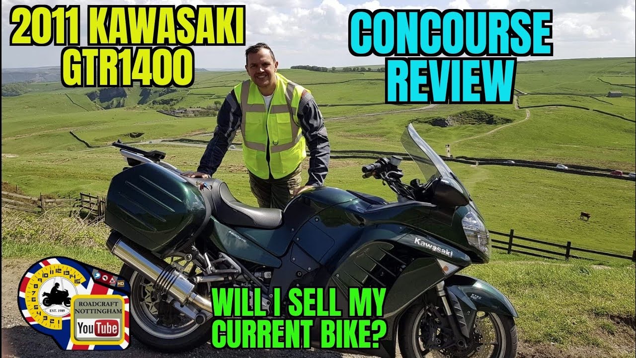 2011 Kawasaki GTR1400 Concours Review (will I sell my current bike for it?)