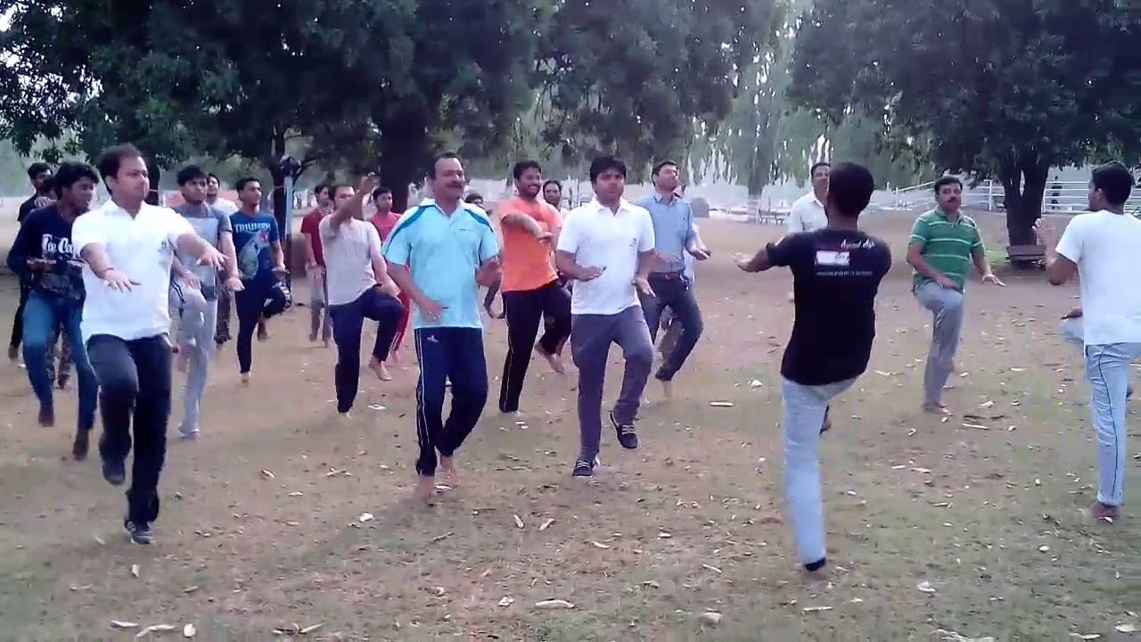 Yoga program at jublipark (MRD) IBMD
