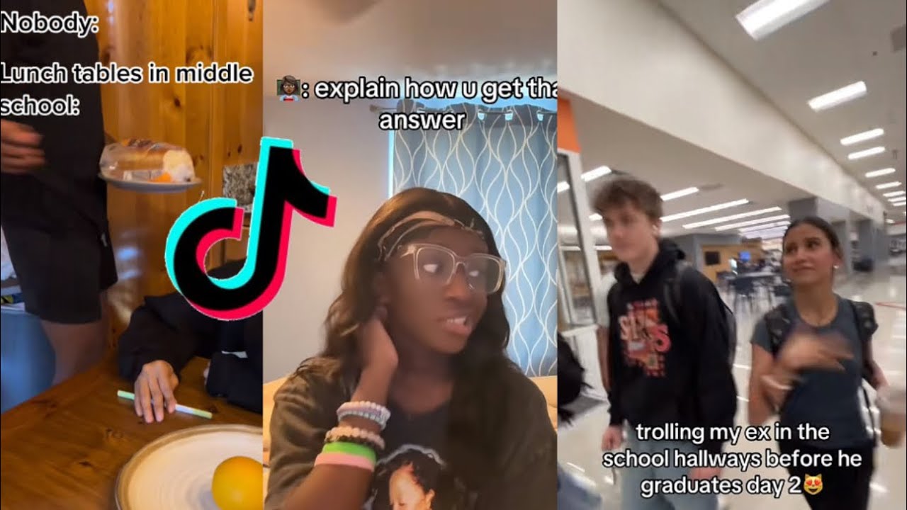 Best School TikToks for Back to School!