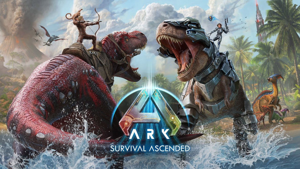 🔴LIVE ON xandplayer ark ascended +18 segue Nóis pra ajudar