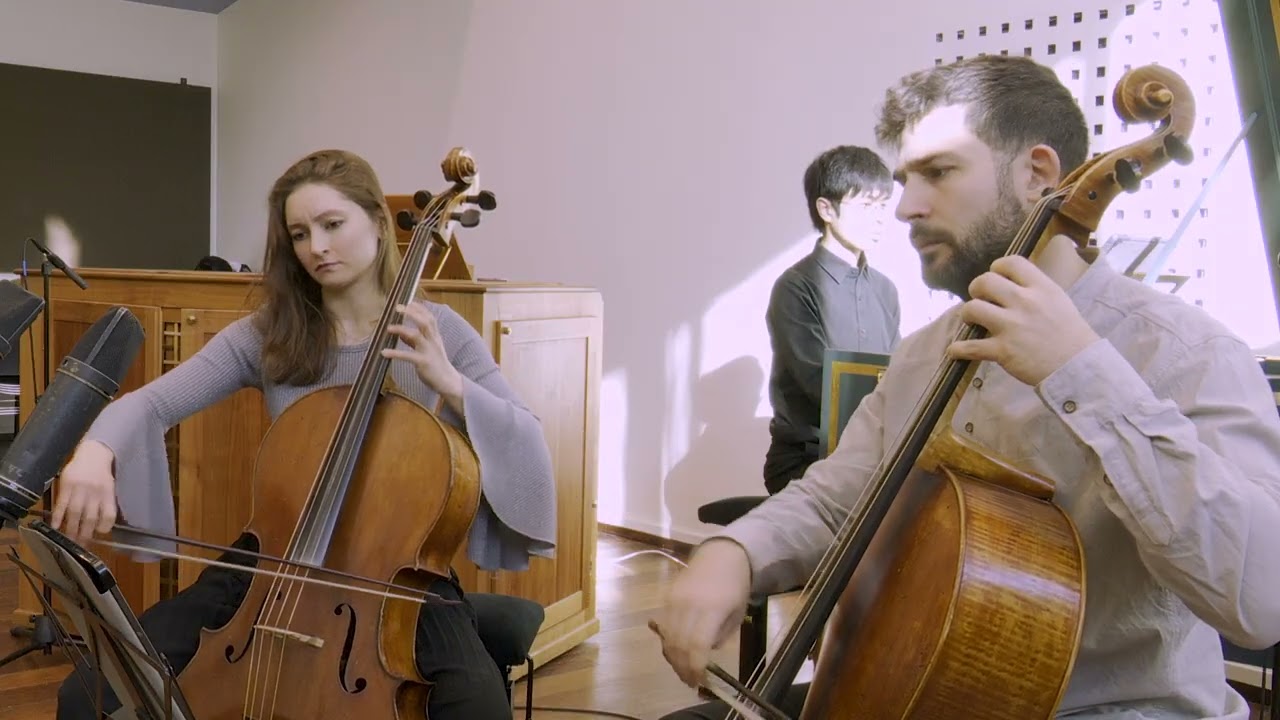 Francesco Geminiani, Cello Sonata 2 in D Minor - Julianna David, Raphaël Moraly, Shotaro Komoto