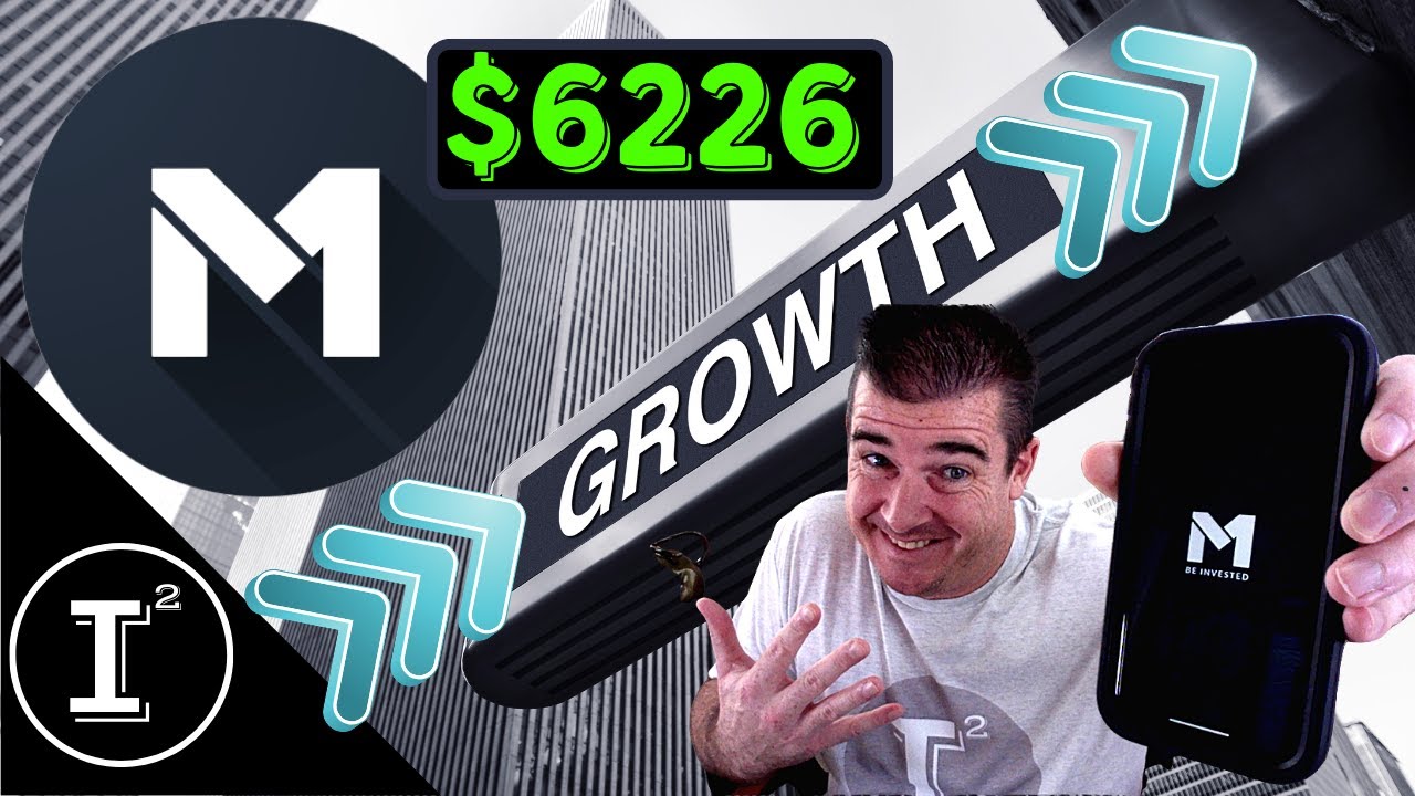 BEST GROWTH STOCKS to INVEST in NOW | M1 Finance Growth Portfolio Review (Beat the S&P 500) $6226