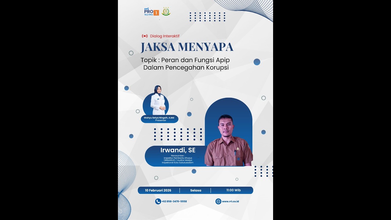 Dialog Jaksa Menyapa 