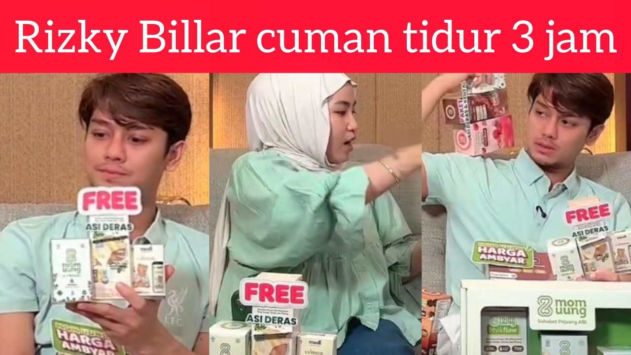 Rizky Billar terngantuk-ngantuk promosi ketika sahur 🤣