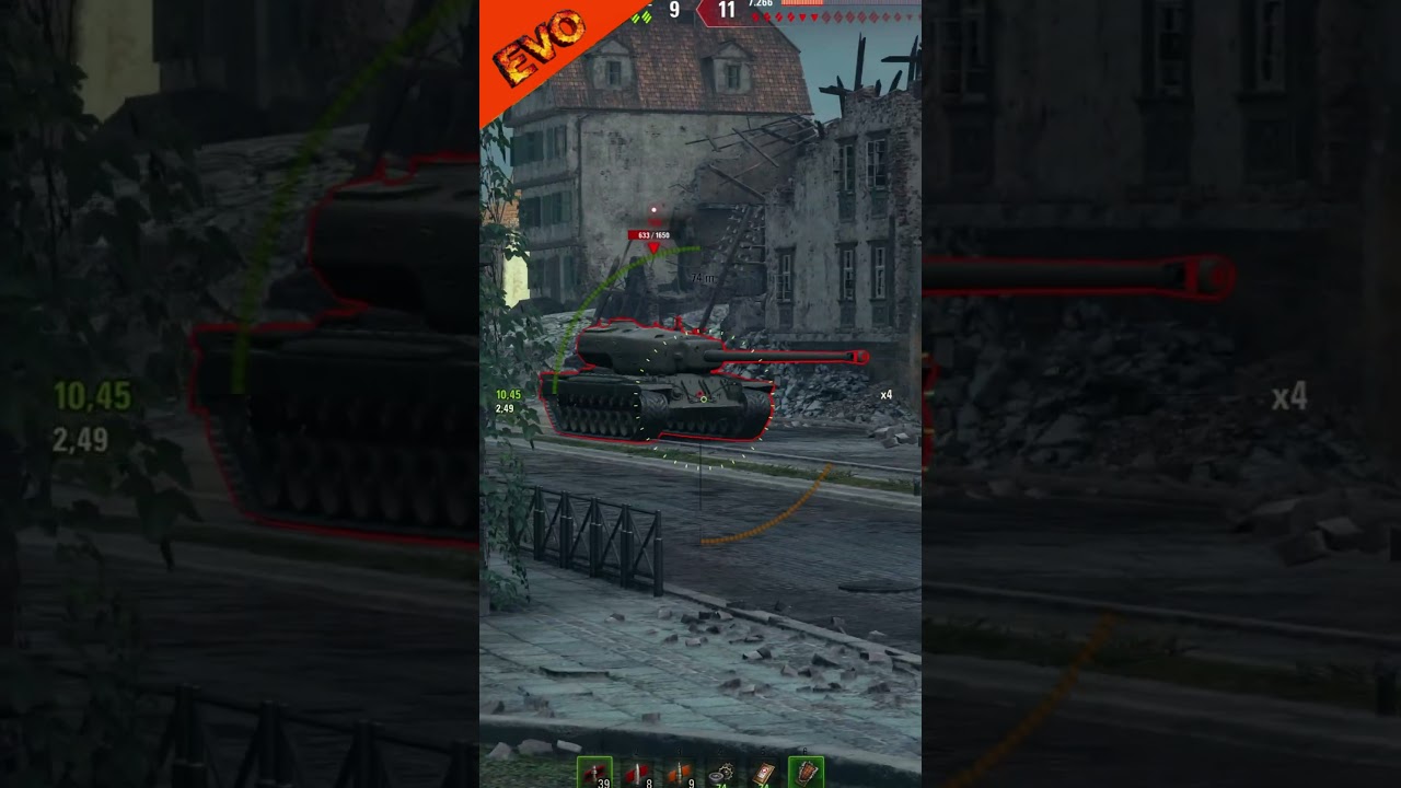 Maus World of Tanks #wot #shorts