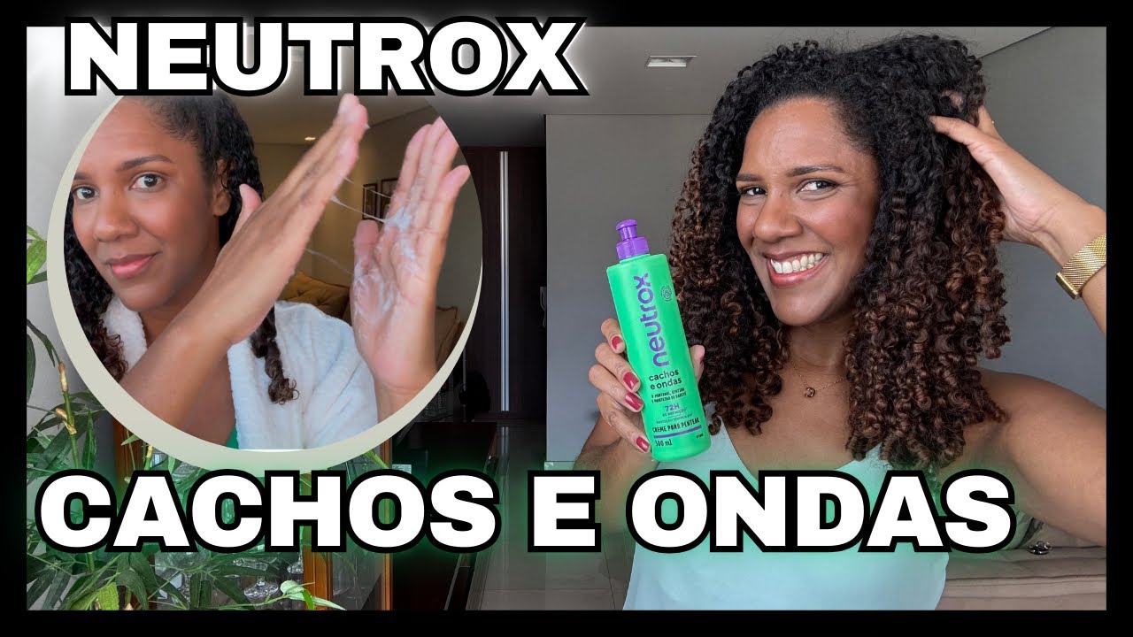 Cachos e ondas Neutrox