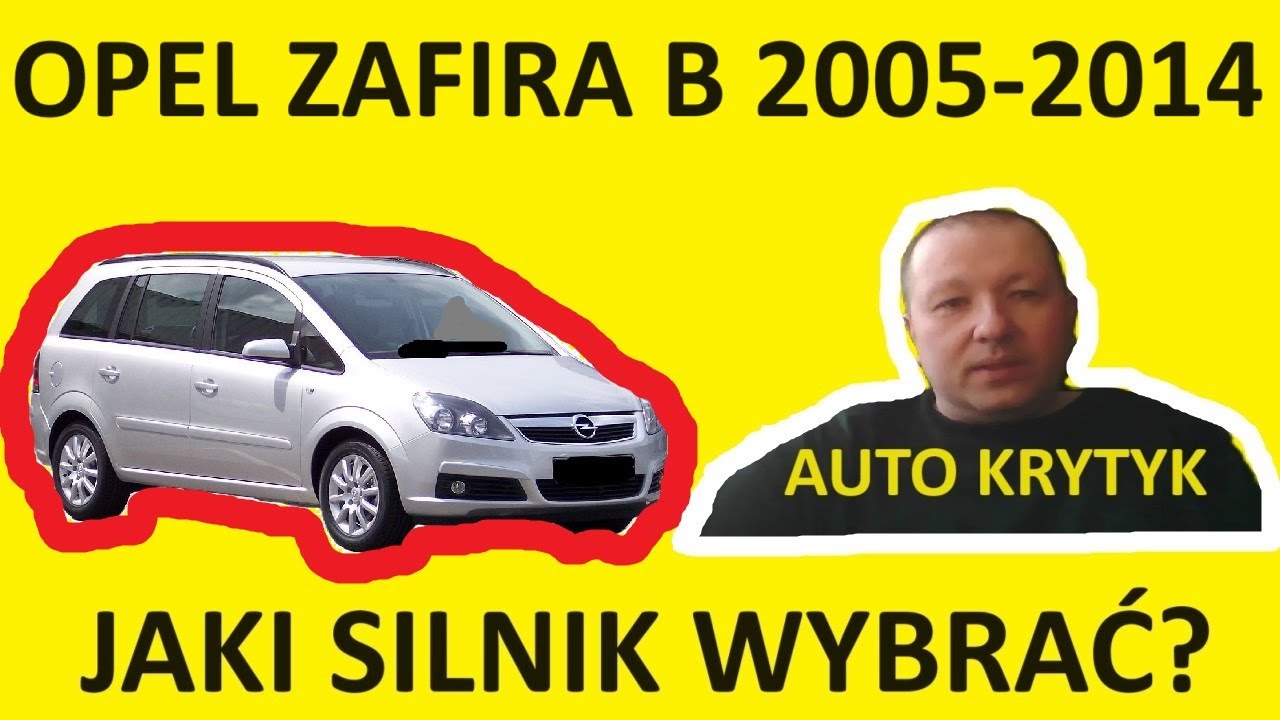 Opel Zafira B: Jaki silnik wybrać? #opel #opelzafira #zafira #twinport #ecotec #cdti