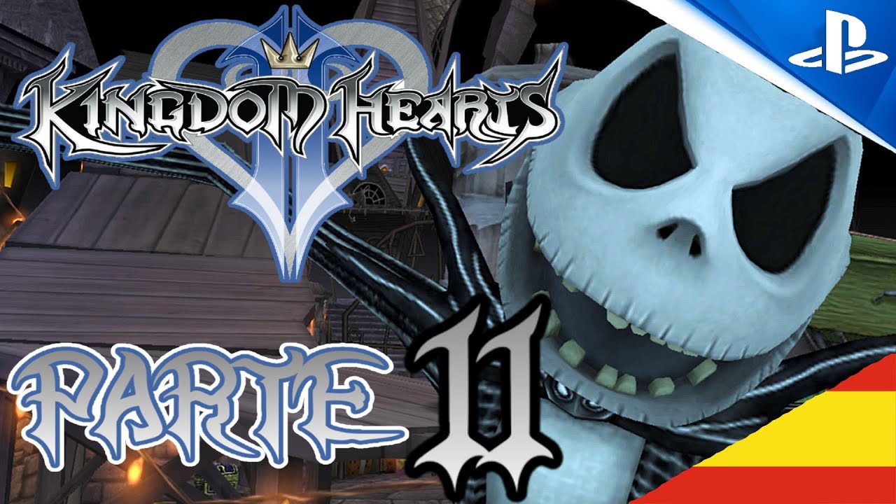 KINGDOM HEARTS 2 Gameplay Español - Parte 11 / CIUDAD DE HALLOWEEN (PESADILLA ANTES DE NAVIDAD) 💙⚔️