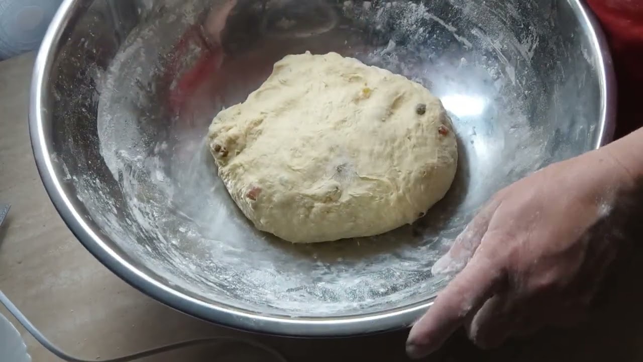 перший рецепт паски пекла перший раз
