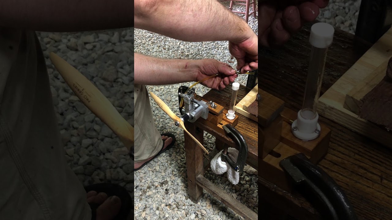 Polednik 4 Stroke 1cc diesel Hot restarts