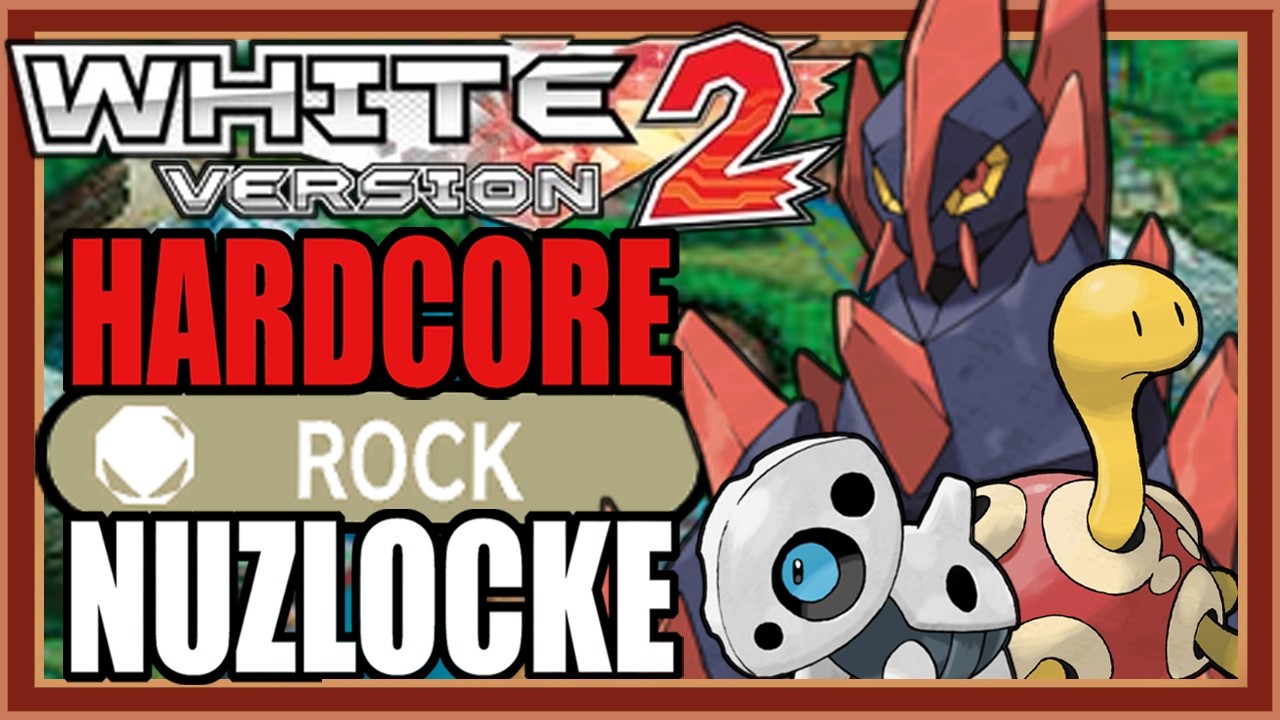 Can I beat a Hardcore Nuzlocke Using Only Rock-Type Pokémon?