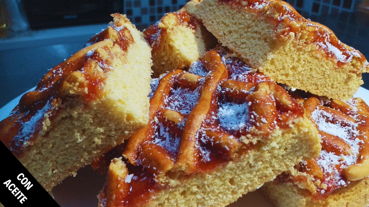 PASTAFROLA CON ACEITE – Económica, en plancha y lista en minutos