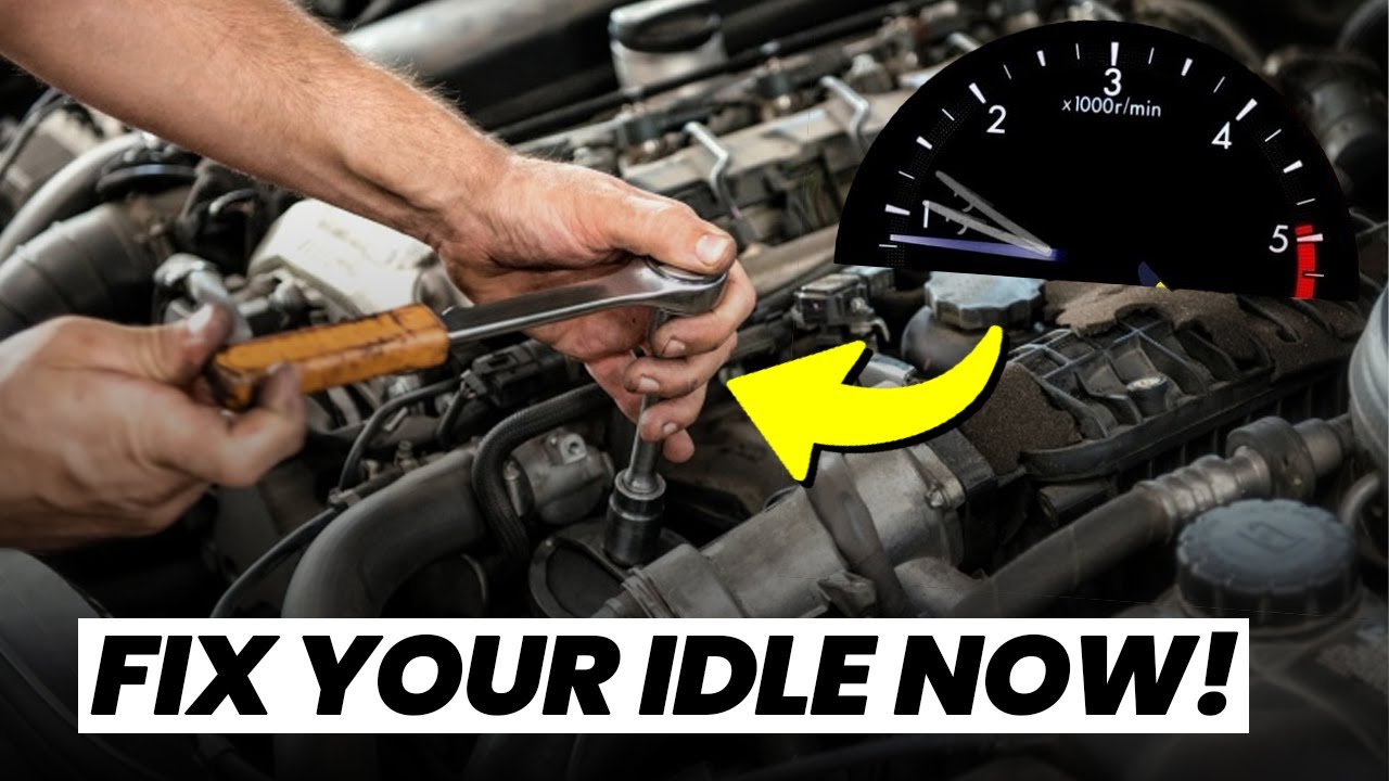 6 Reasons Your Engine Revs Up and Down at Idle | RPM Fluctuations While Car is Parked