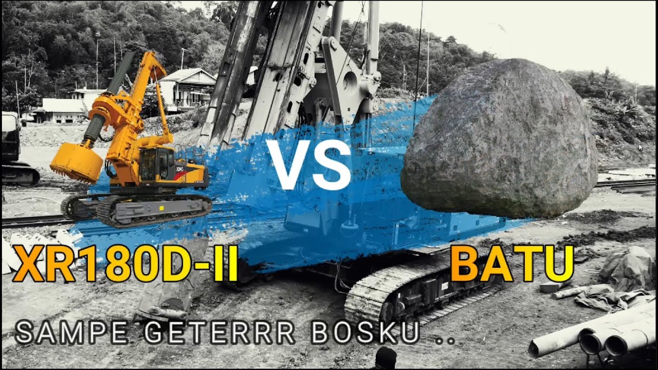 XR180DII VS BATU - Sampe geterr bukan main Boskuu