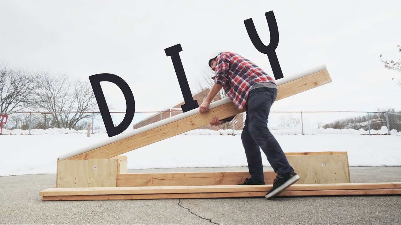 Week 12 Part 2   DIY Grind Box for Rollerblading