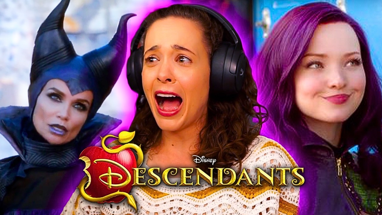 What is happening in DESCENDANTS!? | First Time Watching