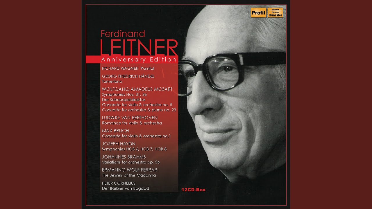 Tamerlano, HWV 18: Act I: Ciel e terra armi di sdegno (Bajazet, Andronico, Asteria)