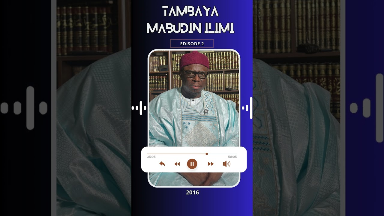 Tambaya Mabudin Ilimi (2016) | Imam (Dr). Aminu Ibrahim Daurawa No.02