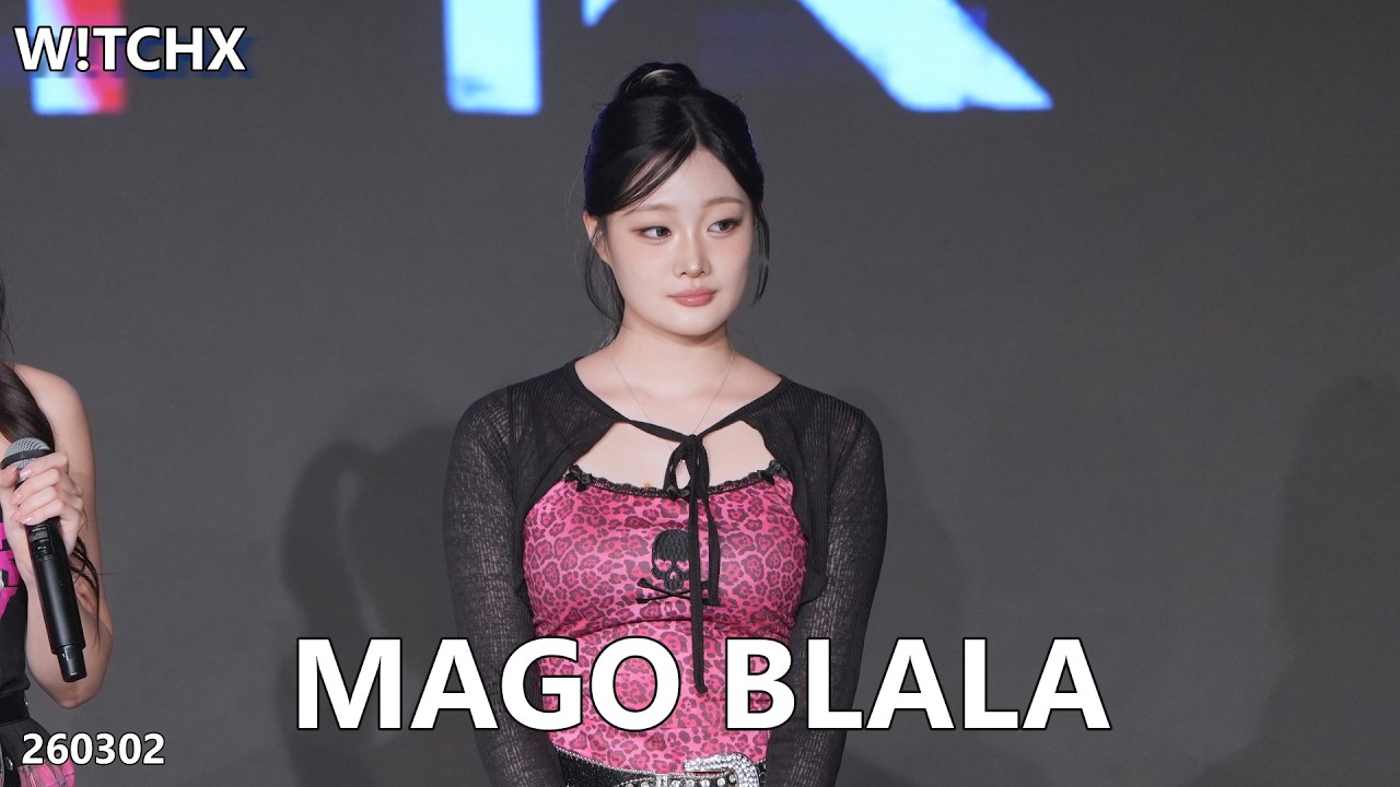 W!TCHX 위치스 Mago 마고 BLALA 260302 Ind