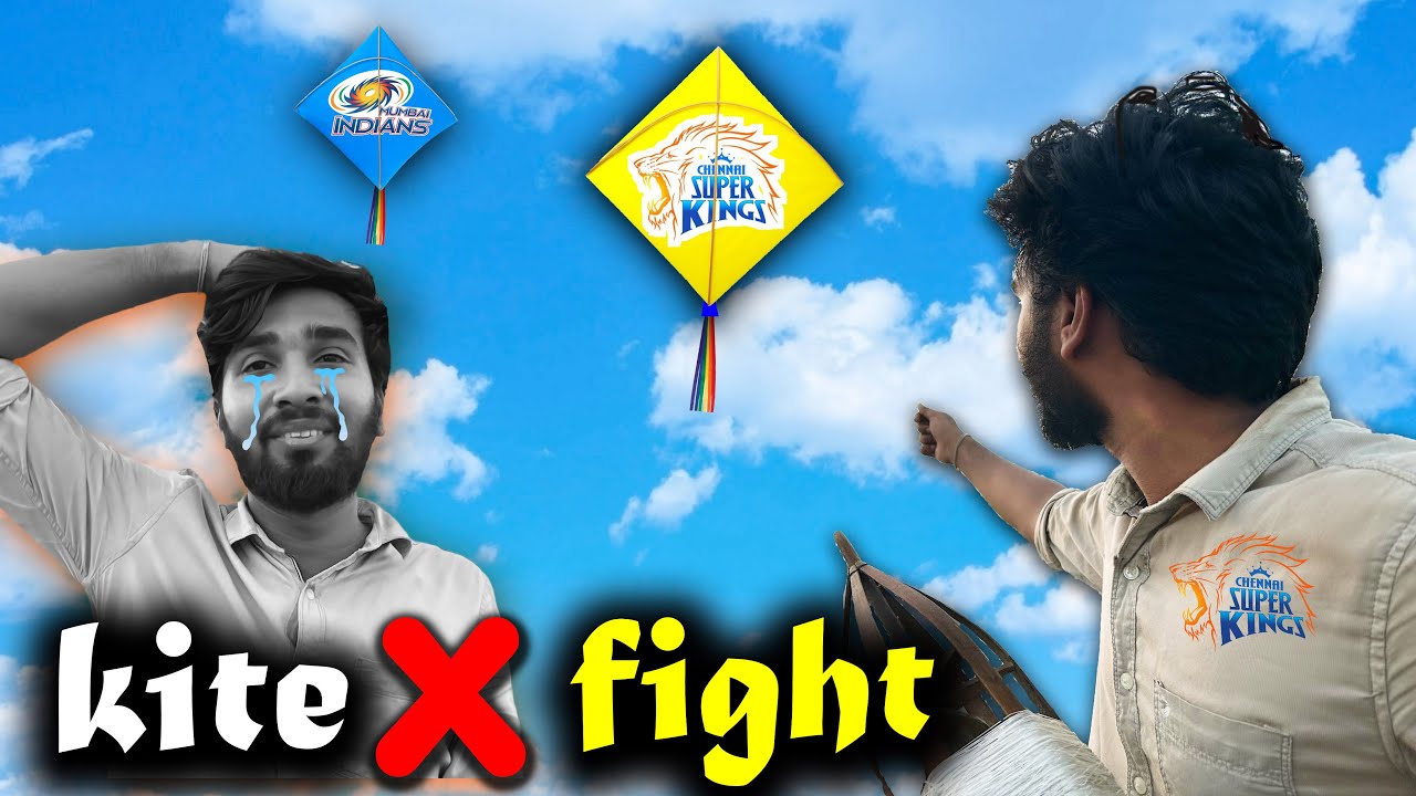 காத்தாடி விட போறோம்| Kite ❌Fight | Full Enjoyment | back to 90's